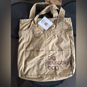 Bloomingdale's Tan Reusable Bag